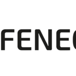 FENECON logo with a battery icon and bold lettering.