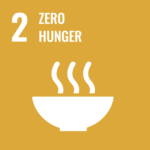 SDG Goal 2 icon: Zero Hunger