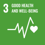 SDG Goal 3 icon: Good Health and Well-Being
