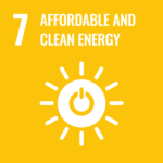 SDG Goal 7 icon: Affordable and Clean Energy