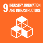 SDG Goal 9 icon: Industry, Innovation and Infrastructure