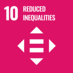 SDG Goal 10 icon: Reduced Inequalities