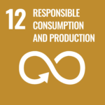 SDG Goal 12 icon: Responsible Consumption and Production