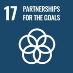 SDG Goal 17 icon: Partnerships for the Goals